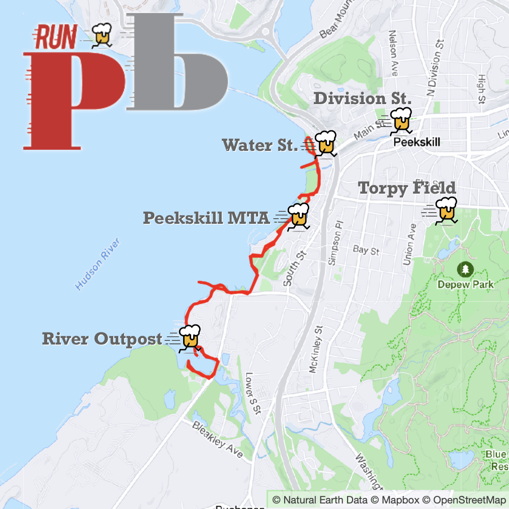 RunPB Map